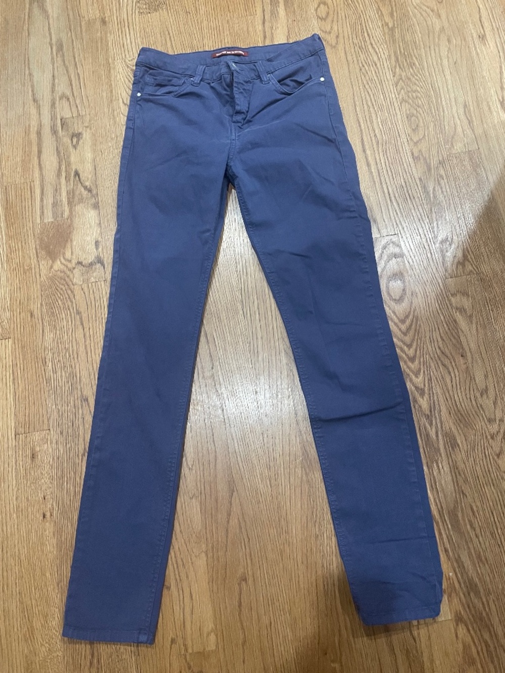Comptoir Des Cotonniers Five Pocket Chino 28 Blue